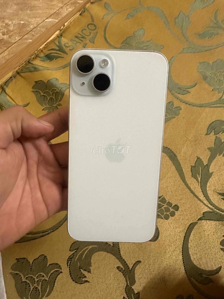 iPhone 15 Plus 128GB Trắng. Mua bán Điện thoại tại Quận Hoàng Mai Hà Nội được đăng bởi Dương Nguyễn hình 1