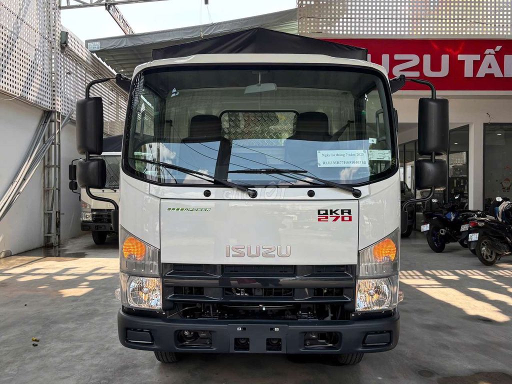Xe tải Isuzu 2.5 tấn thùng mui bạt bửng nhôm. Mua bán Xe tải, xe ben tại Quận 12 Tp Hồ Chí Minh được đăng bởi Chiến hình 1