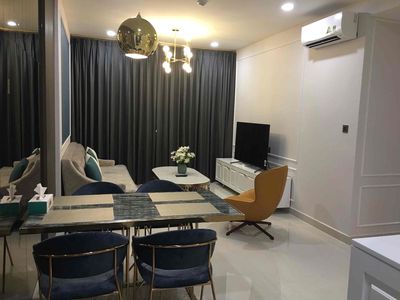 Căn hộ 2PN view sông 88m2 Saigon Royal