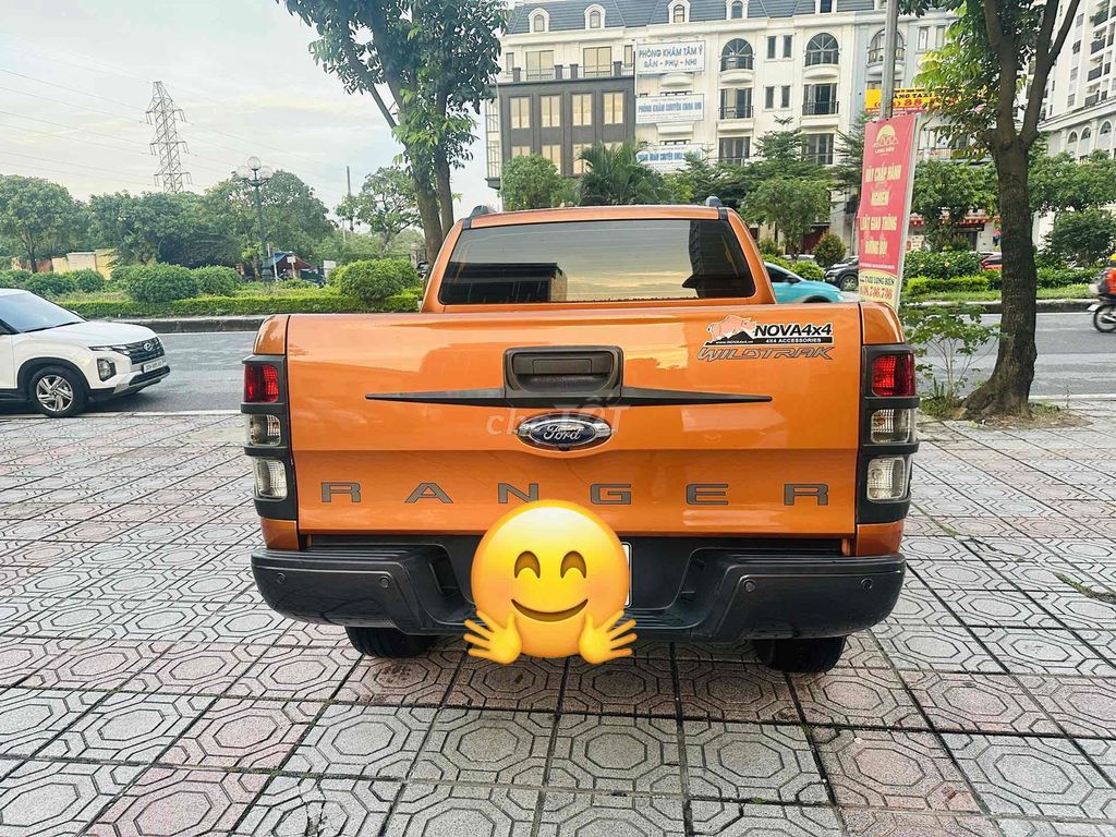 Ford Ranger 2015 Wildtrak 3.2 4x4 AT - 140000 km. Mua bán Ô tô tại Huyện Gia Lâm Hà Nội được đăng bởi Nguyễn Xuân Nam hình 4