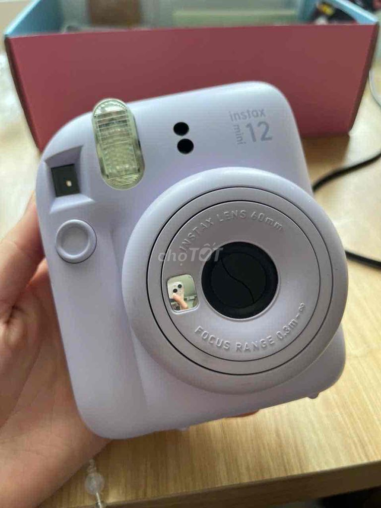 Mini instax 12. Mua bán Máy ảnh, Máy quay tại Quận 5 Tp Hồ Chí Minh được đăng bởi Nguyễn Hoàng Tùng hình 4