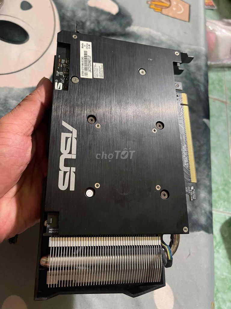 Card đồ họa ASUS GTX 1060 6GB Đen. Mua bán Linh kiện (RAM, Card...) tại Huyện Trảng Bàng Tây Ninh được đăng bởi Đỗ Minh Luân hình 1