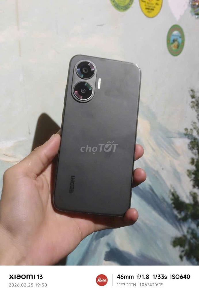 Xiaomi Redmi Turbo 4 Pro 264GB Đen. Mua bán Điện thoại tại Huyện Hòn Đất Kiên Giang được đăng bởi Đẹp trai Bảo hình 1