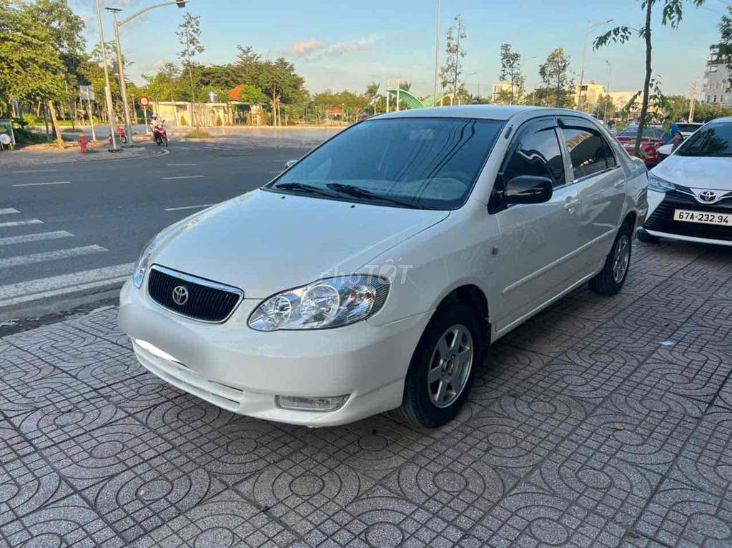Toyota Corolla Altis 2003 1.3 MT. Mua bán Ô tô tại Thành phố Vĩnh Long Vĩnh Long được đăng bởi Thuỳ Phan hình 2