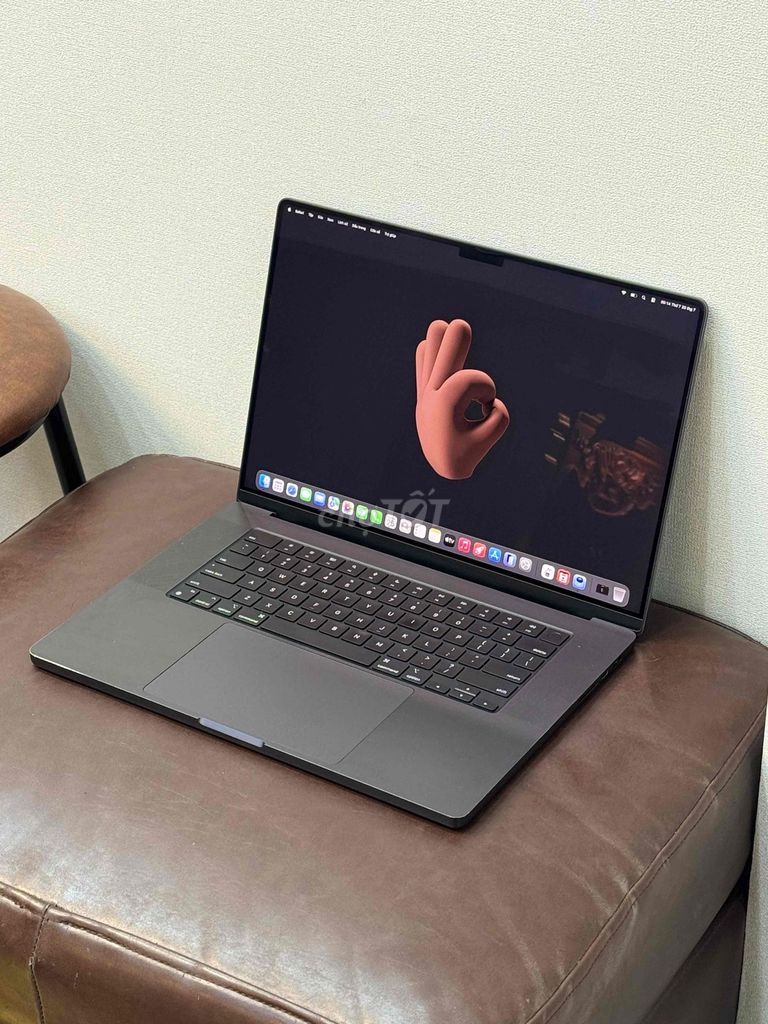 Macbook Pro M4 MAX 16' 128GB/2TB Pin 95% AppleCare. Mua bán Laptop tại Quận 10 Tp Hồ Chí Minh được đăng bởi ThinhMac 2HAND hình 1