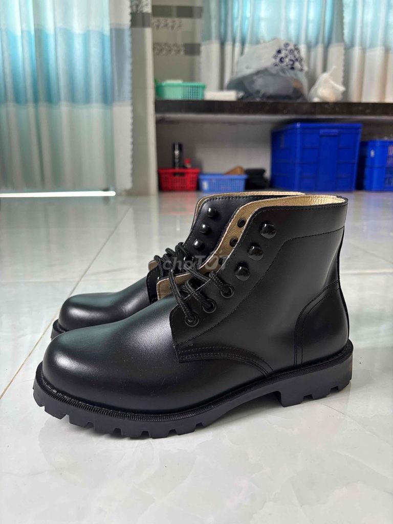 Giày ghệt da cty 32 BQP size 41 mới. Mua bán Giày dép tại Thành phố Cao Lãnh Đồng Tháp được đăng bởi Quang Duy hình 1
