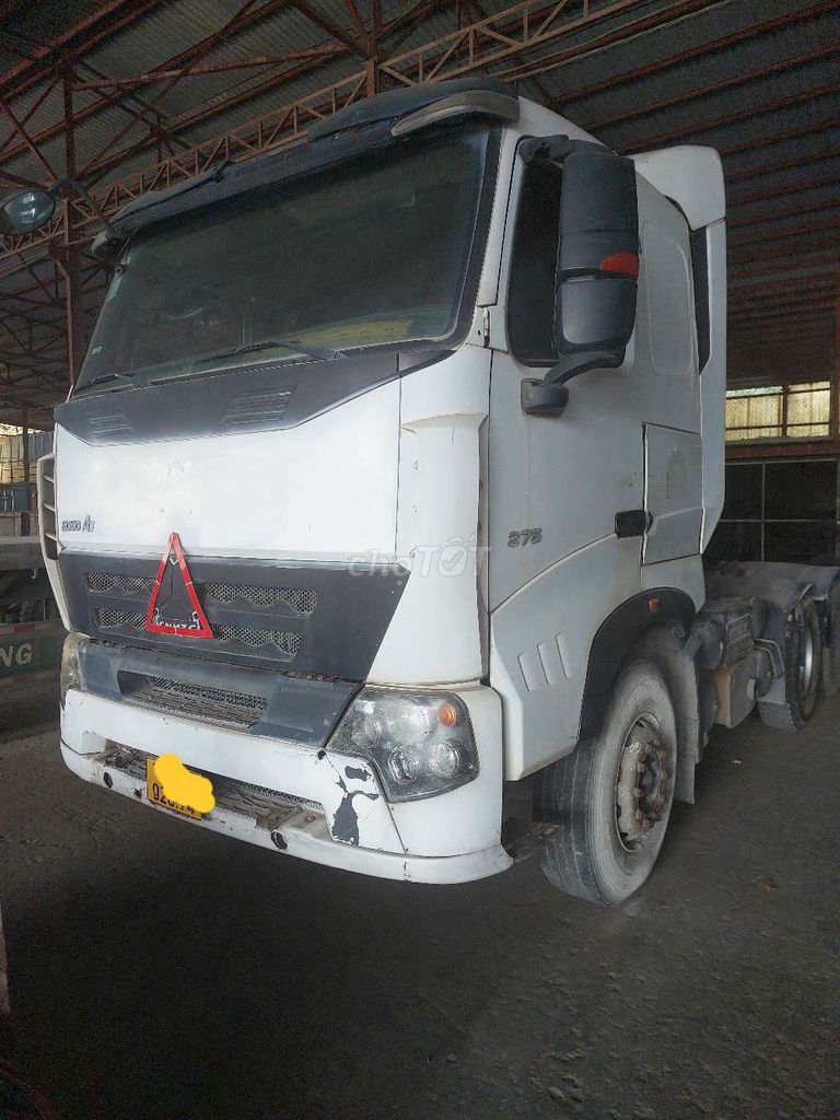 ĐẦU KÉO HOWO sx2015 máy 375. Mua bán Xe tải, xe ben tại Thành phố Biên Hòa Đồng Nai được đăng bởi Duy Hưng hình 1