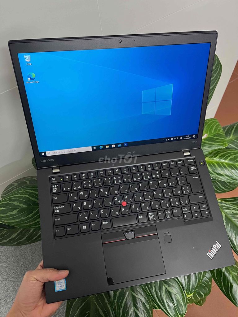 Lenovo T470S i5 6500 13 inch 8GB/512GB. Mua bán Laptop tại Thành phố Đà Lạt Lâm Đồng được đăng bởi nhanh gọn lẹ hình 1