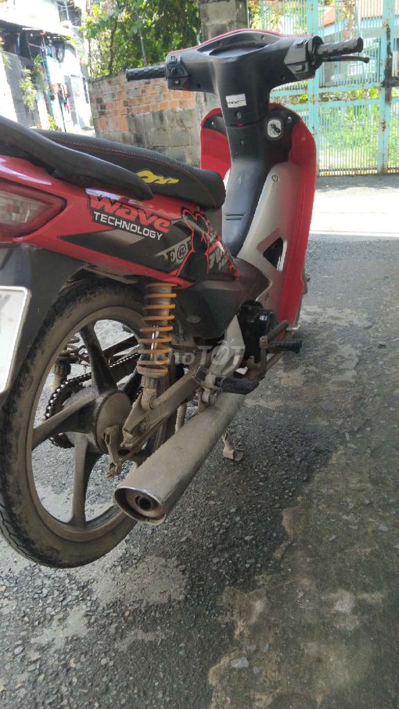 Thanh lý xe wave 50cc độ 100. Mua bán Xe máy tại Thành phố Thủ Đức Tp Hồ Chí Minh được đăng bởi Vương lộc phát  hình 4
