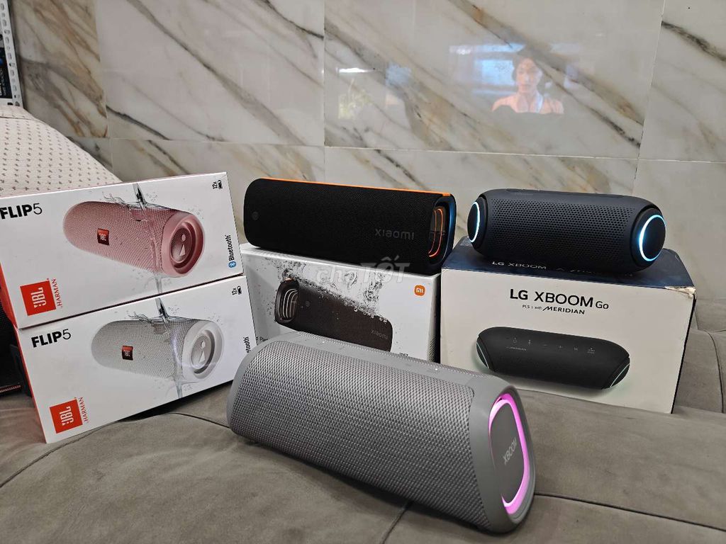 Loa Bluetooth LG XBOOM PL5 Đen. Mua bán Tivi, Âm thanh tại undefined Bình Dương được đăng bởi nguyễn đức kỳ hình 1