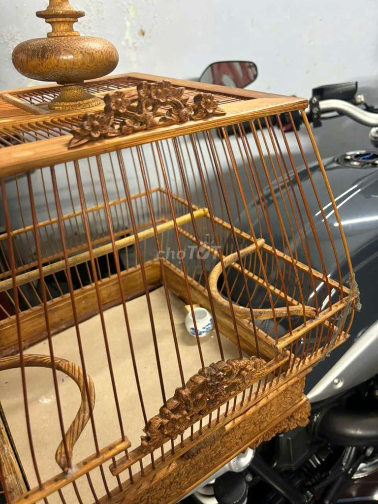 Lồng chim Gỗ Nâu. Mua bán Phụ kiện, Thức ăn, Dịch vụ tại Quận 6 Tp Hồ Chí Minh được đăng bởi Đỗ Quyên hình 1