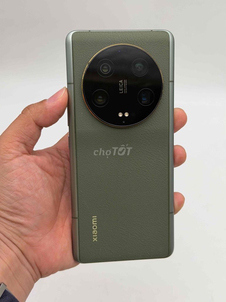 Xiaomi Mi 13 Ultra 12GB/256GB xanh rêu zin đẹp. Mua bán Điện thoại tại Quận Bình Thạnh Tp Hồ Chí Minh được đăng bởi Duy Thịnh hình 1