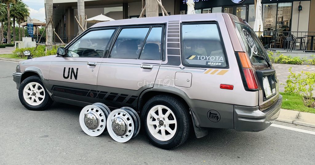 Toyota Corolla II wagon 5 cửa nhập Mỹ. Mua bán Ô tô tại Quận 8 Tp Hồ Chí Minh được đăng bởi Phan hữu vinh hình 15