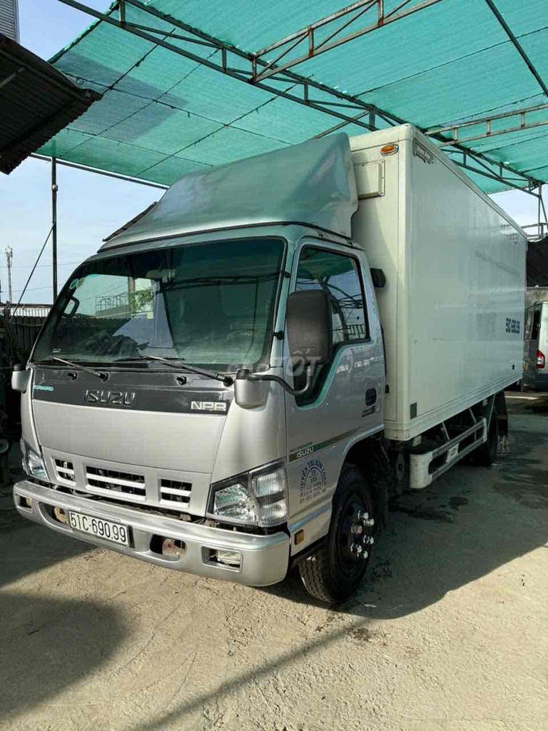 isuzu 3t5 máy 4.3 thùng Quyền cabin máy lạnh .