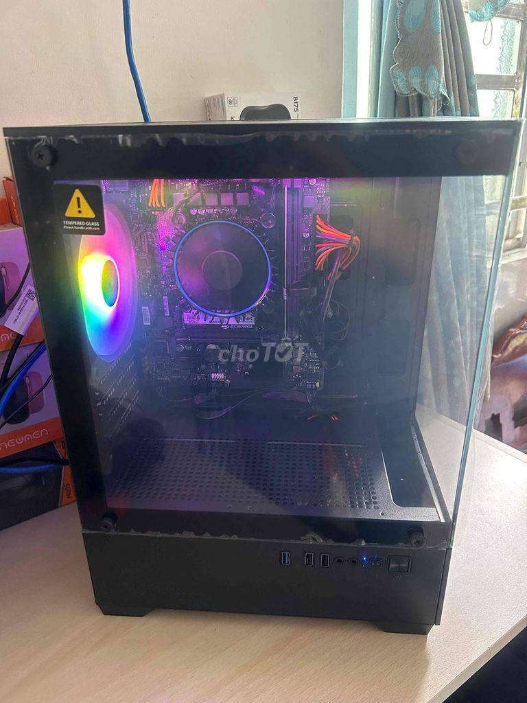 Máy tính để bàn i5-10400 8GB/250GB. Mua bán Máy tính để bàn tại Quận Ninh Kiều Cần Thơ được đăng bởi Truyền PC hình 1