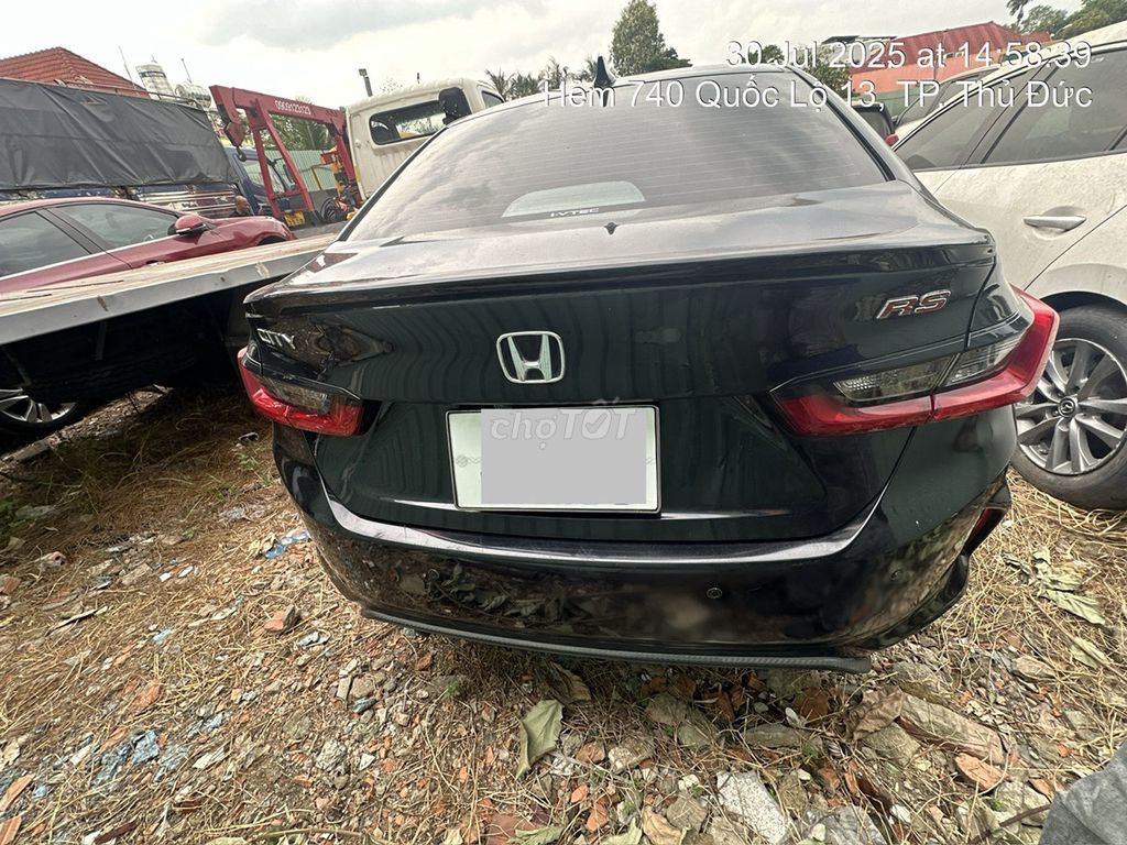 Ngân hàng thanh lý - Honda City RS 2022. Mua bán Ô tô tại Thành phố Thủ Đức Tp Hồ Chí Minh được đăng bởi Thành Thuỷ hình 6