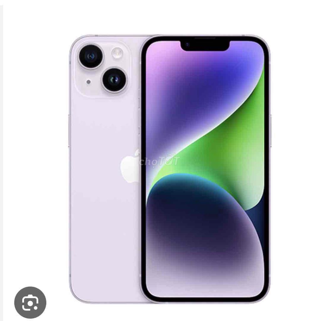 Apple iPhone 14 Plus Tím Nguyên bản. Mua bán Điện thoại tại Quận 12 Tp Hồ Chí Minh được đăng bởi Khánh Nguyễn hình 1