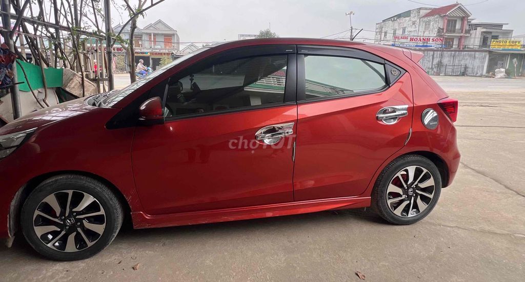 Honda Brio 2020 RS - 28000 km. Mua bán Ô tô tại Thị xã Kỳ Anh Hà Tĩnh được đăng bởi HOÀNG KY AUTO hình 5