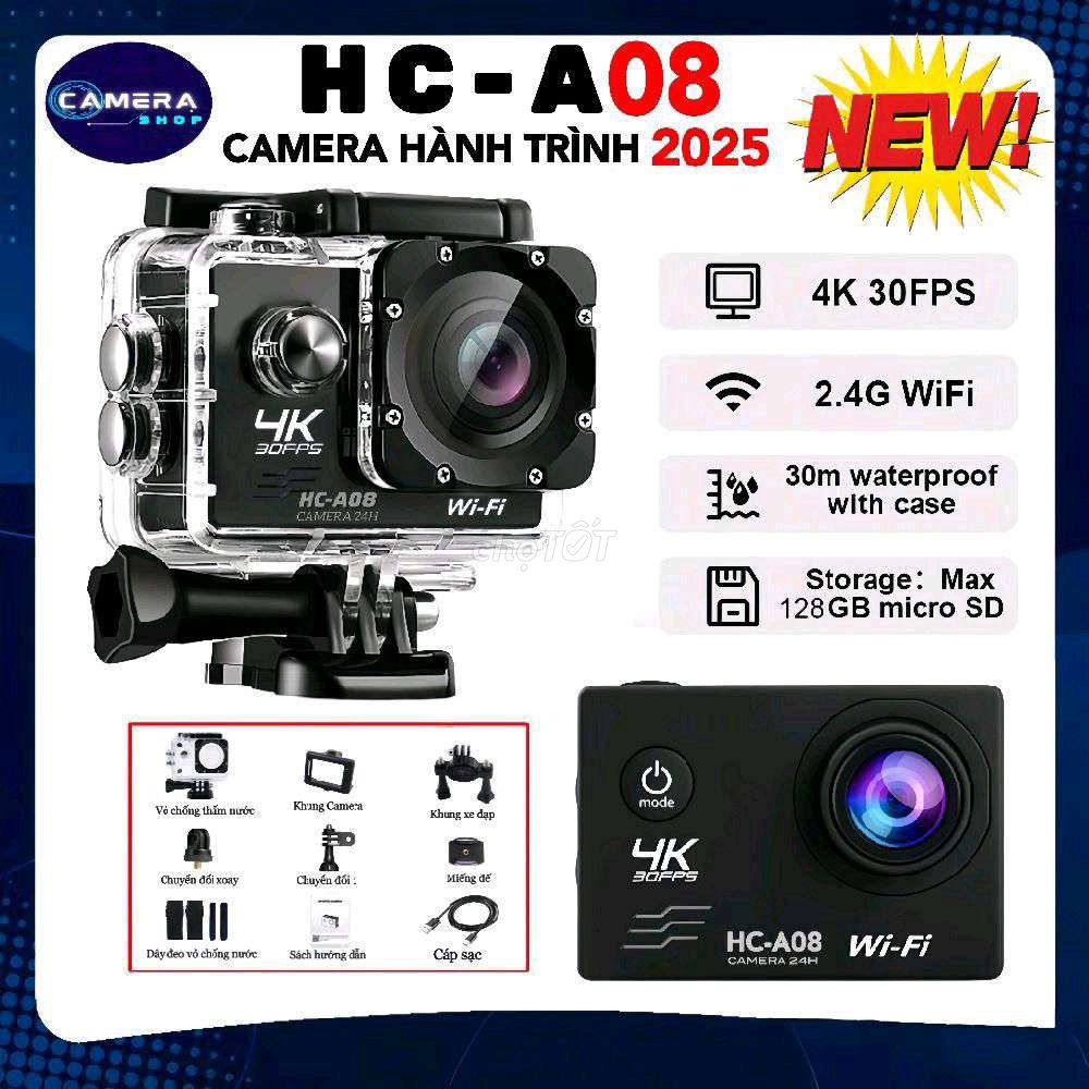 Camera hành trình giá rẻ có hỗ trợ quay đêm