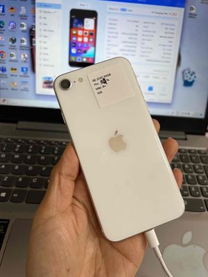 iPhone SE 2020 64GB Quốc tế Trắng P92 Đẹp cận 99%