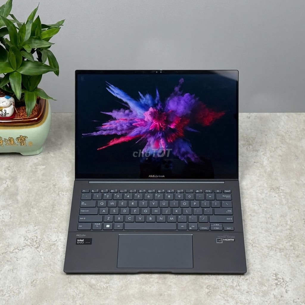 LAPTOP ASUS ULTRA 7 155H/16GB/512GB/14" OLED TOUCH. Mua bán Laptop tại Quận Bình Thạnh Tp Hồ Chí Minh được đăng bởi Z COMPUTER CHI NHÁNH BÌNH THẠNH hình 1