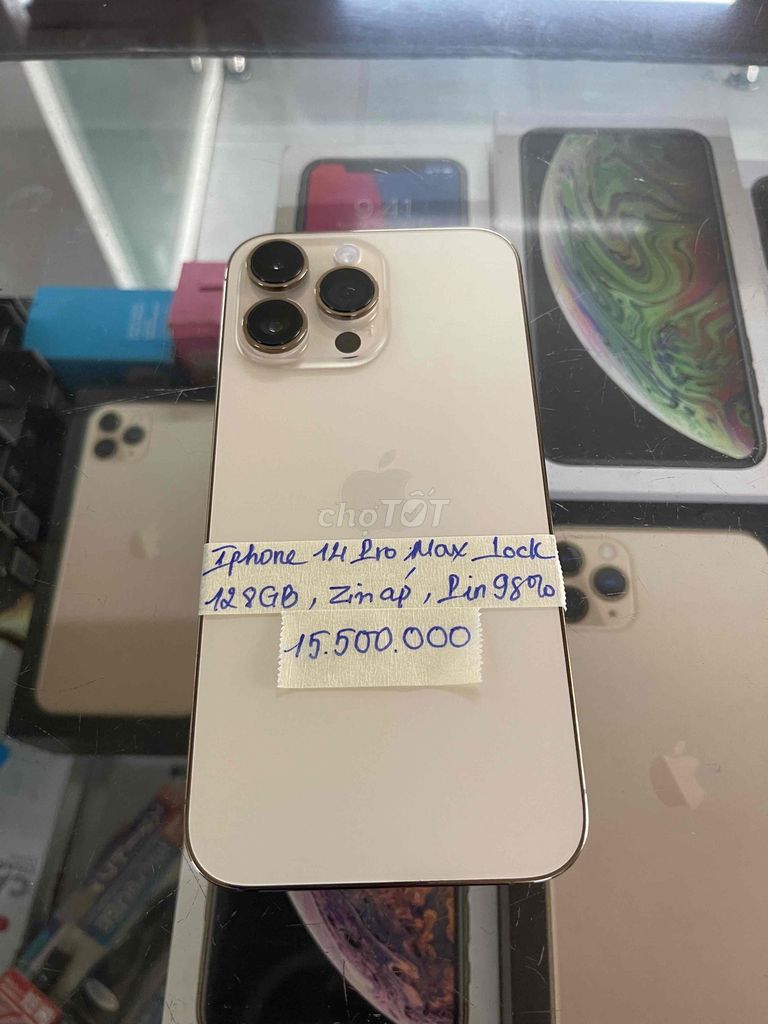 Iphone 14 Pro Max 128Gb Lock Sim Vật lý Hiếm luôn