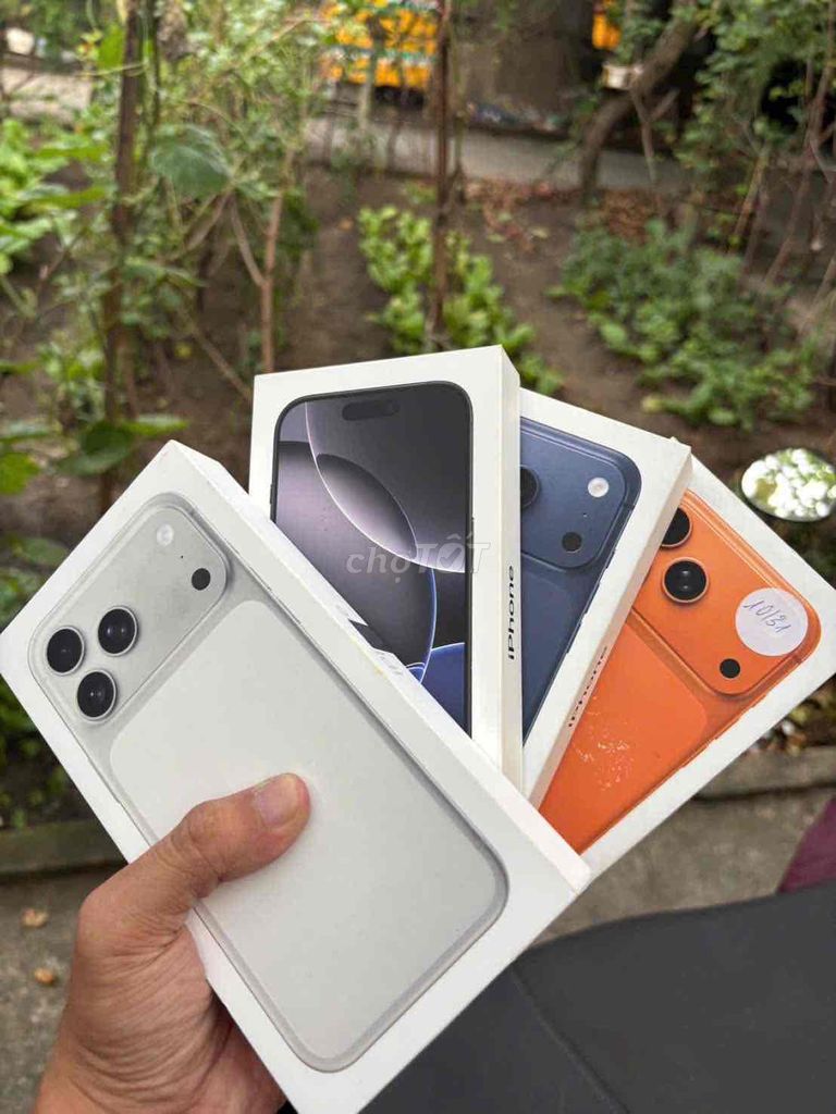 IPHONE 17 PROMAX 256G. Mua bán Điện thoại tại Thành phố Vũng Tàu Bà Rịa - Vũng Tàu được đăng bởi Nguyễn Hoàng hình 1