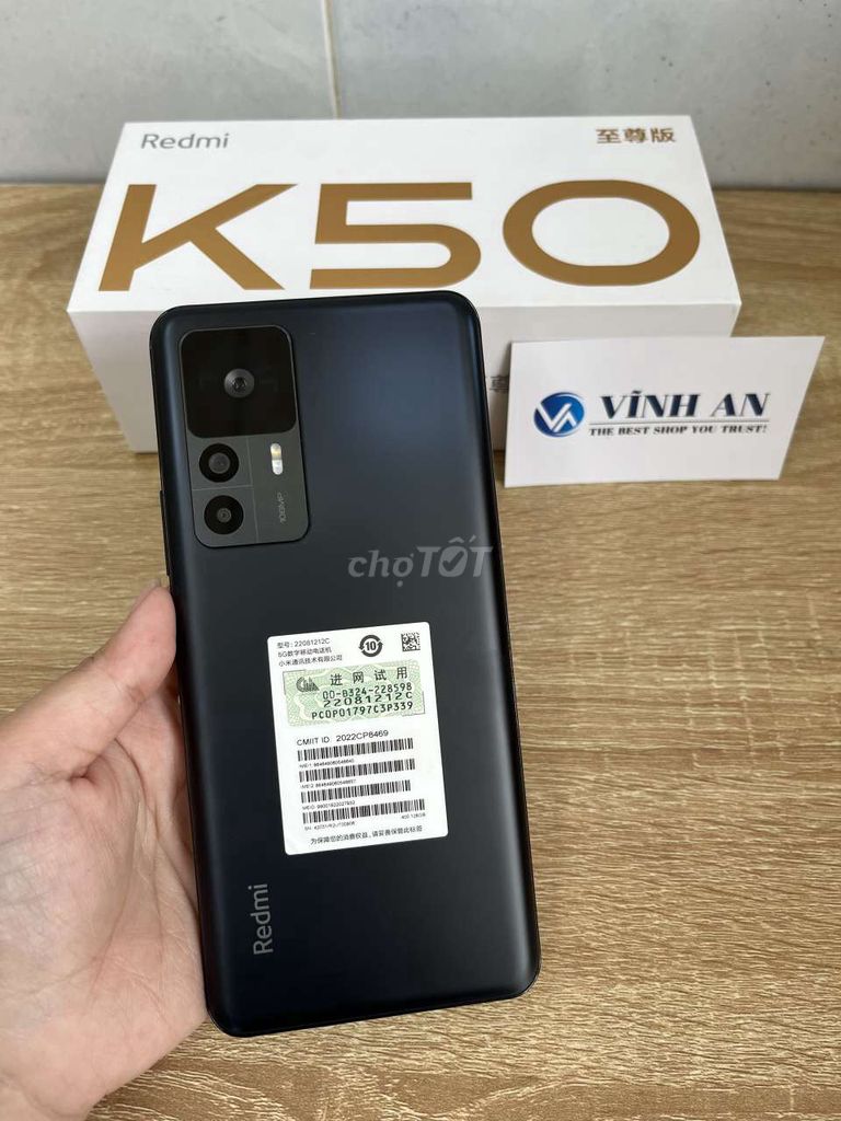 Redmi K50 Ultra 5G 8/128GB Hàng cũ fullbox máy đẹp