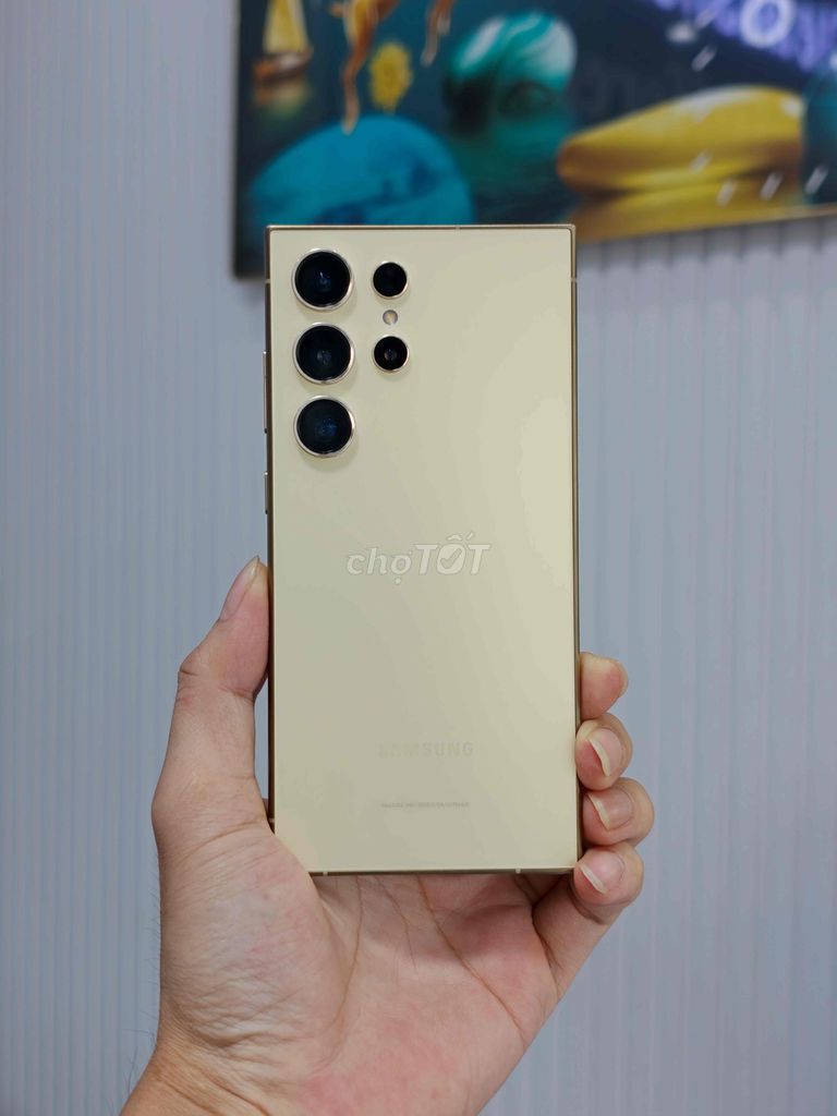 Samsung S24 Ultra 256GB Vàng Like New. Mua bán Điện thoại tại Quận Đống Đa Hà Nội được đăng bởi Quý Hoàng hình 1