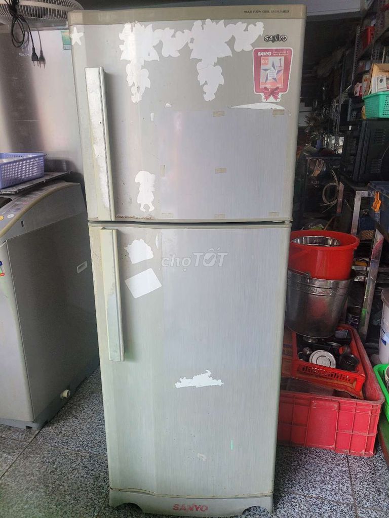 Tủ lạnh Sanyo 190l như hình 850k