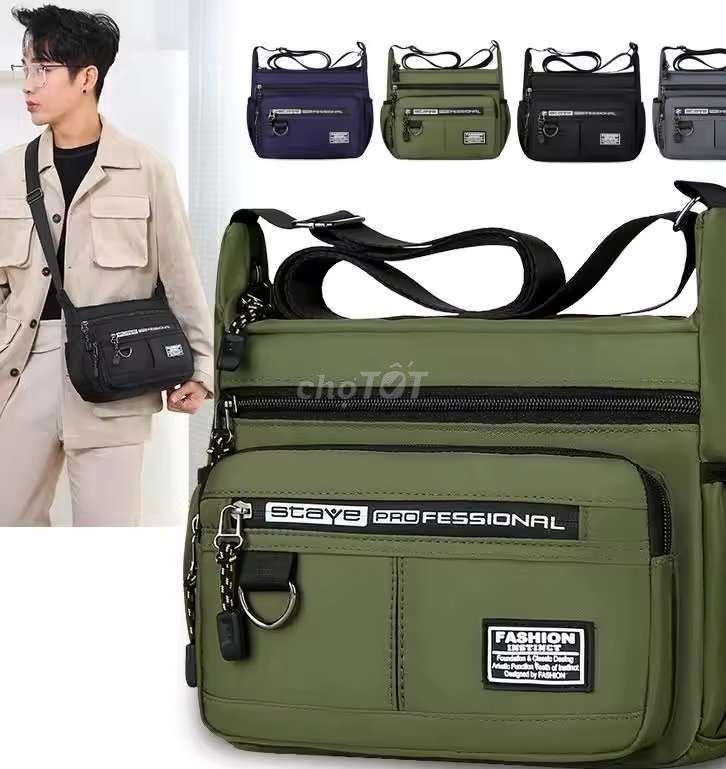 🛍️ TÚI ĐEO CHÉO THỜI TRANG HÀN QUỐC NHIỀU NGĂN