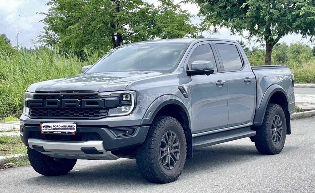 Ford Ranger 2023 Raptor 2.0L 4x4 AT - 40600 km. Mua bán Ô tô tại Quận 8 Tp Hồ Chí Minh được đăng bởi XE LƯỚT CHÍNH HÃNG SaigonFord hình 2