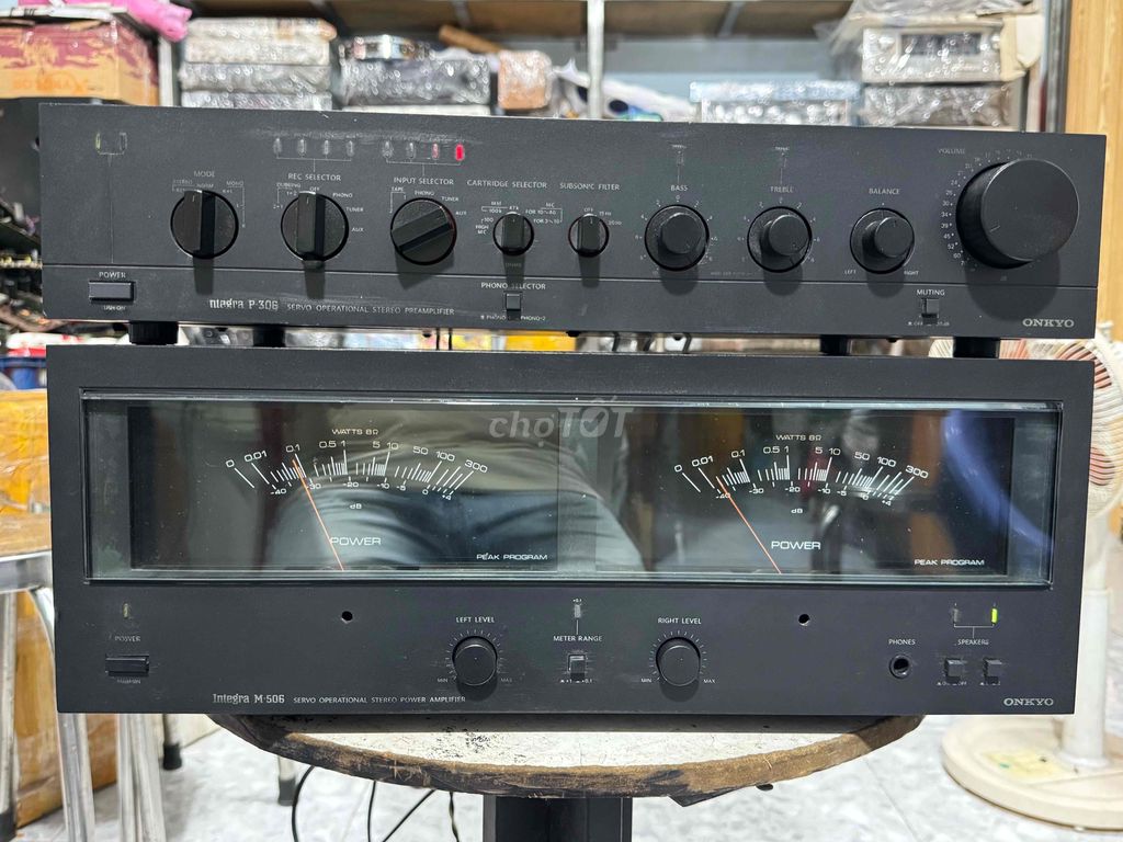 Bộ Pre Pow Onkyo M-506 & P-306 chạy 8 sò Sanken. Mua bán Tivi, Âm thanh tại Quận 12 Tp Hồ Chí Minh được đăng bởi Thao Đặng hình 1