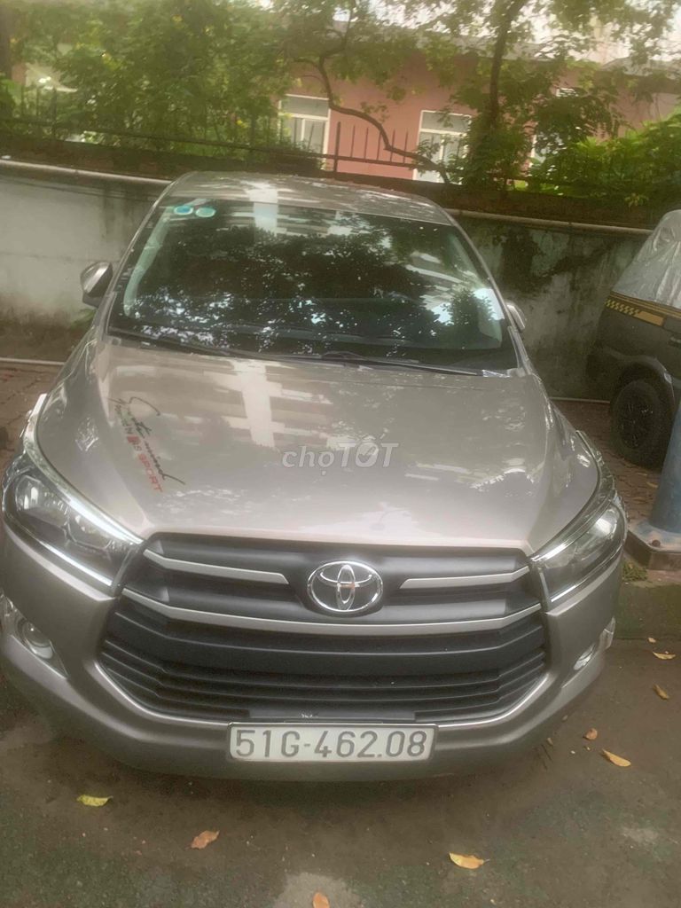 Toyota Innova 2017 2.0E - 98000 km máy số rin