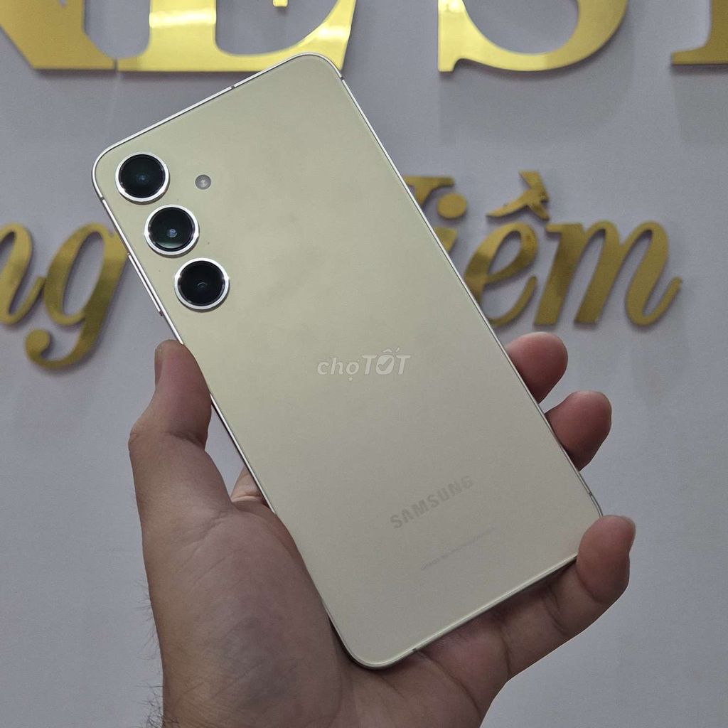 Samsung S24 Plus 5G zin đẹp 2 sim ram 12/256gb. Mua bán Điện thoại tại Quận Thanh Khê Đà Nẵng được đăng bởi Cửa hàng Zinphones  hình 1