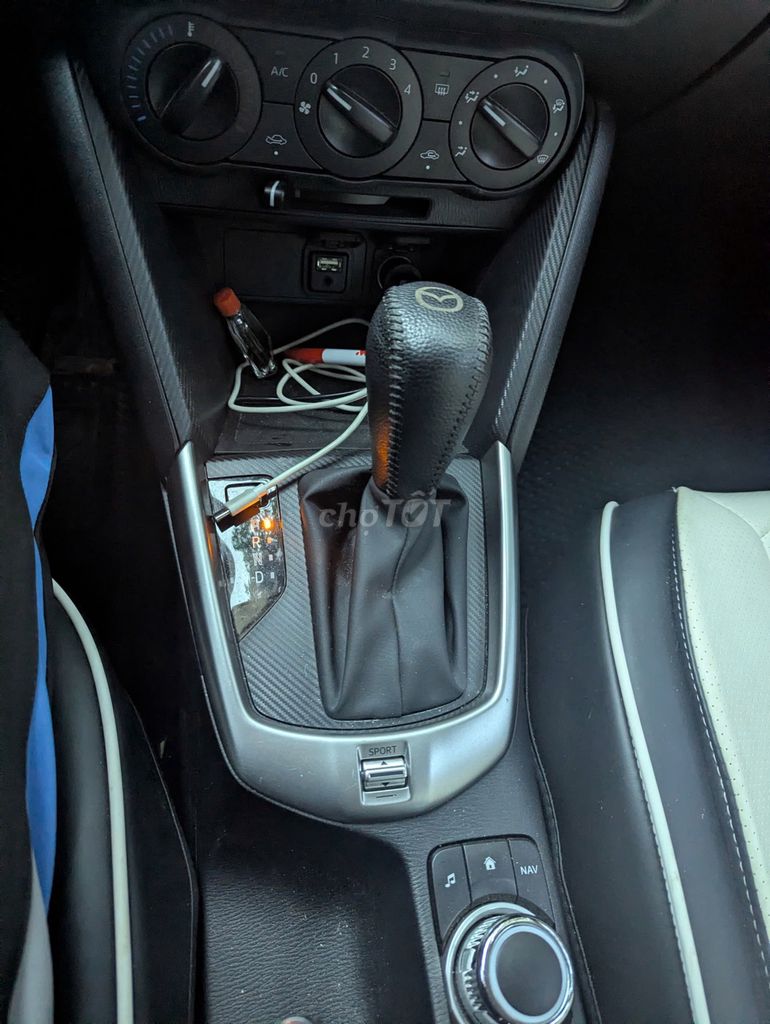 Mazda 2 Sedan 2023, trắng, bảo hành đến 08/2027. Mua bán Ô tô tại Quận Hải Châu Đà Nẵng được đăng bởi TIEN HUYNH HAI hình 4