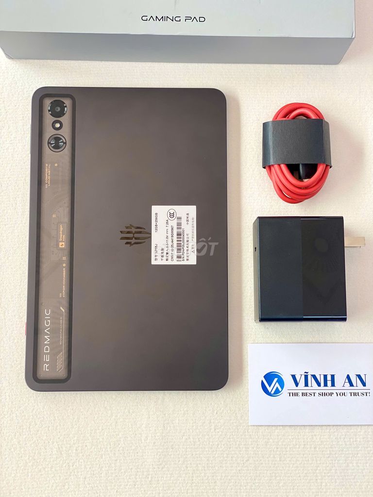 Redmagic Gaming Tablet 3 Pro - 99% Fullbox. Mua bán Điện thoại tại Thành phố Thủ Đức Tp Hồ Chí Minh được đăng bởi Vĩnh An Mobile Thủ Đức hình 1