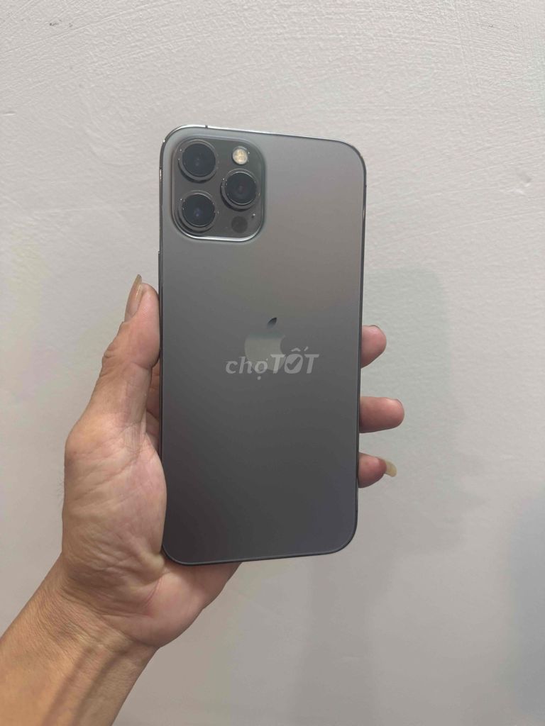 Apple iPhone 12 Pro Max 128GB Xám 84%. Mua bán Điện thoại tại Quận Bình Tân Tp Hồ Chí Minh được đăng bởi nguyen van vu hình 1