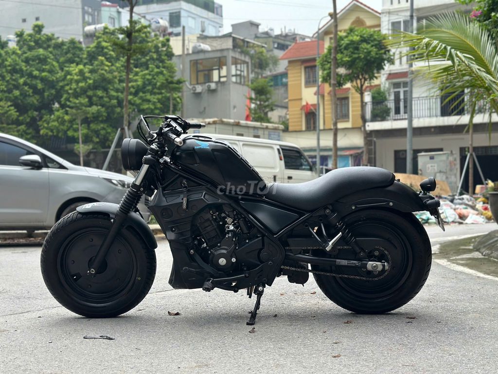 Honda Rebel 300 độ cực chất có trả góp trao đổi ✅. Mua bán Xe máy tại Quận Thanh Xuân Hà Nội được đăng bởi Phú Lý hình 4