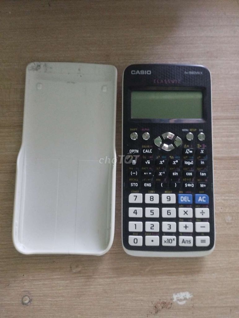 Máy tính Casio fx-580VNX trắng đã sử dụng 1 lần. Mua bán Đồ dùng văn phòng tại Thị xã Đức Phổ Quảng Ngãi được đăng bởi Bích Hằng hình 1