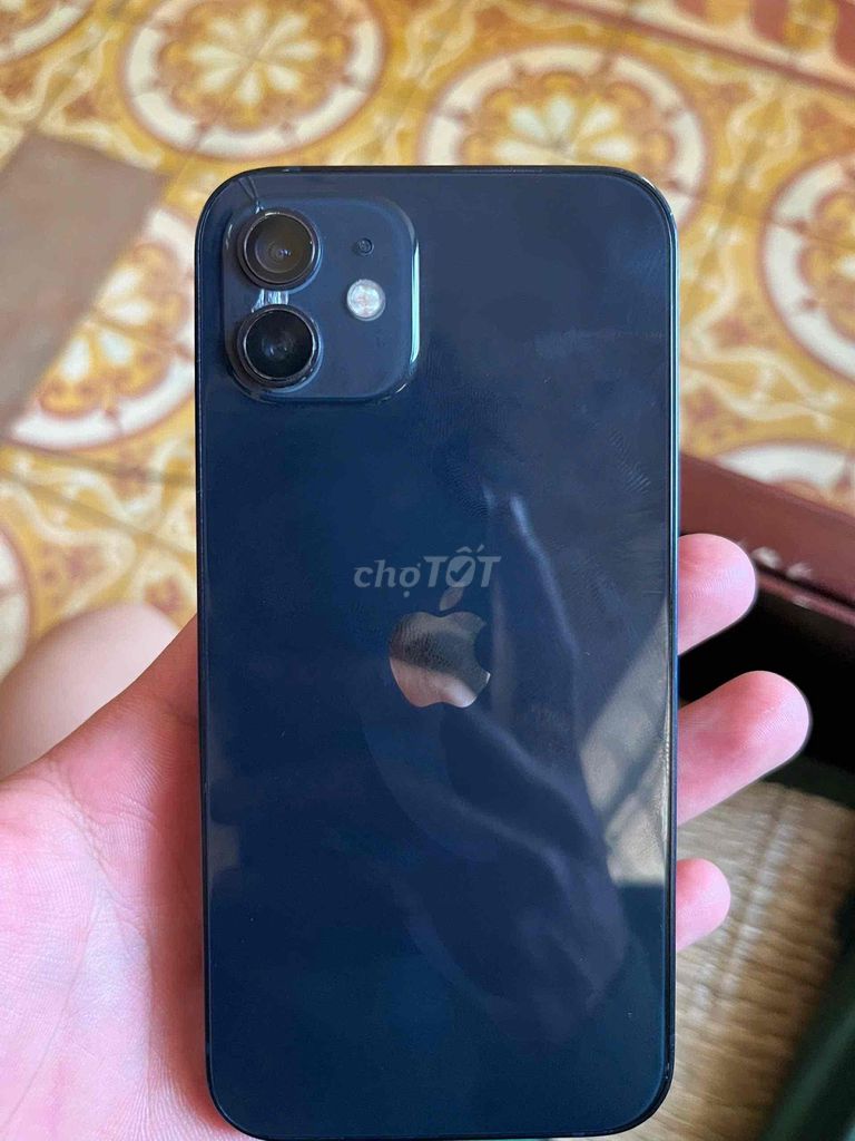 Apple iPhone 12 Đen Đã thay màn hình. Mua bán Điện thoại tại Huyện Mang Yang Gia Lai được đăng bởi trần minh nhị hình 1