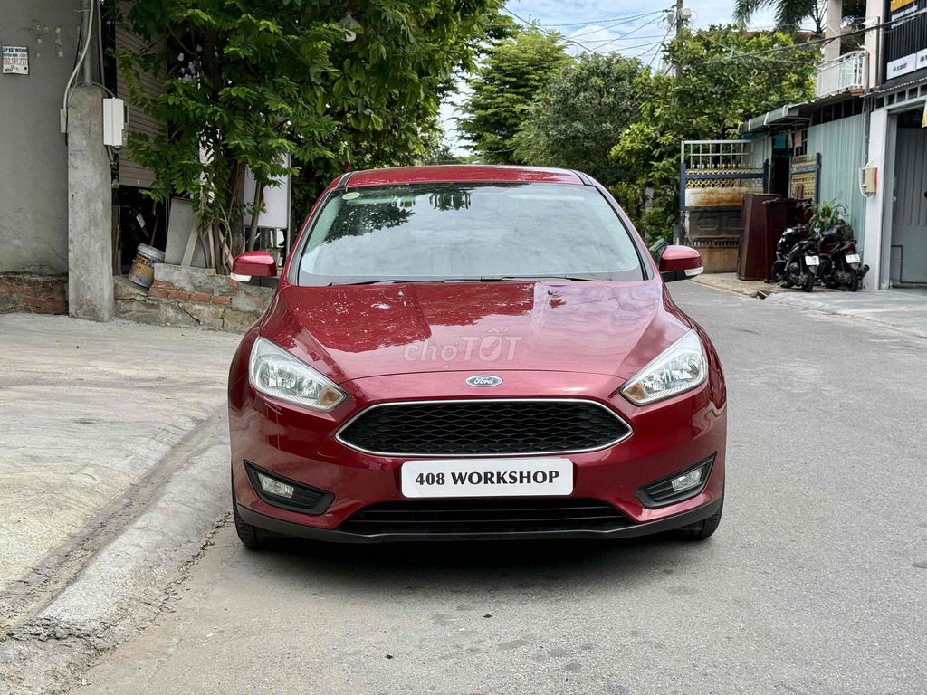 Ford Focus Sedan 2018 1.5L Turbo Đỏ 80000 km
