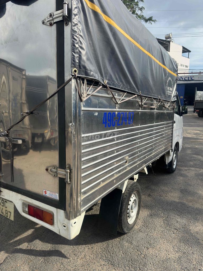 Suzuki Pro 2021 màu Trắng  đăng ký 2022 xe có may. Mua bán Xe tải, xe ben tại Quận 12 Tp Hồ Chí Minh được đăng bởi be Suzuki hình 4