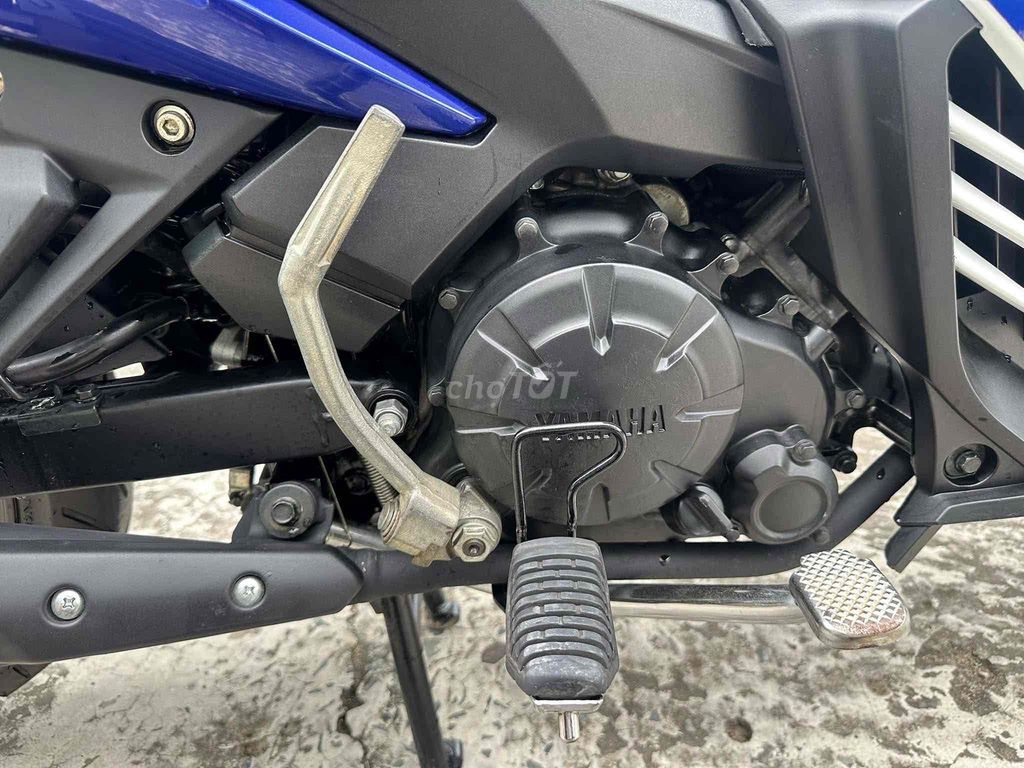 Yamaha Exciter 135 2014 Trắng Xanh Đen. Mua bán Xe máy tại Huyện Thạnh Phú Bến Tre được đăng bởi XE MÁY MINH TÂN hình 7