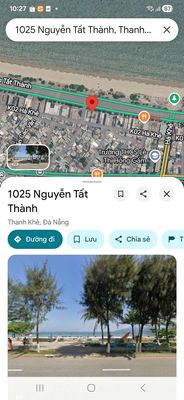 Cho thuê đất 125m2
