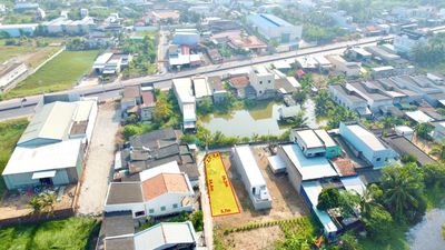 Chính chủ bán rẻ miếng đất gần khu công nghiệp Thuận Đạo 130m2 thổ cư