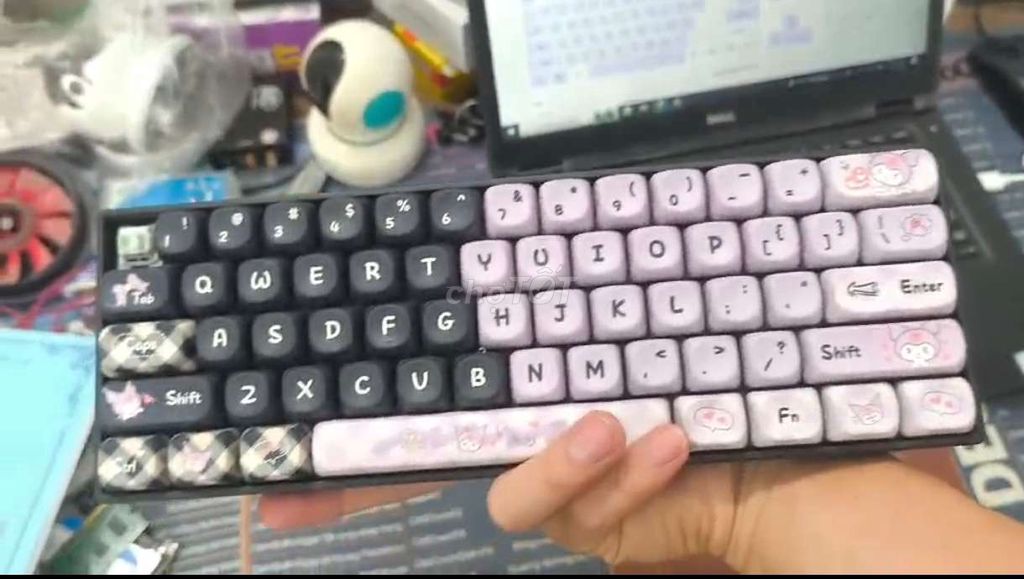 Bàn phím cơ Monsgeek FUN60. Mua bán Phụ kiện (Màn hình, Chuột...) tại Huyện Yên Lạc Vĩnh Phúc được đăng bởi Khắc Đông hình 1