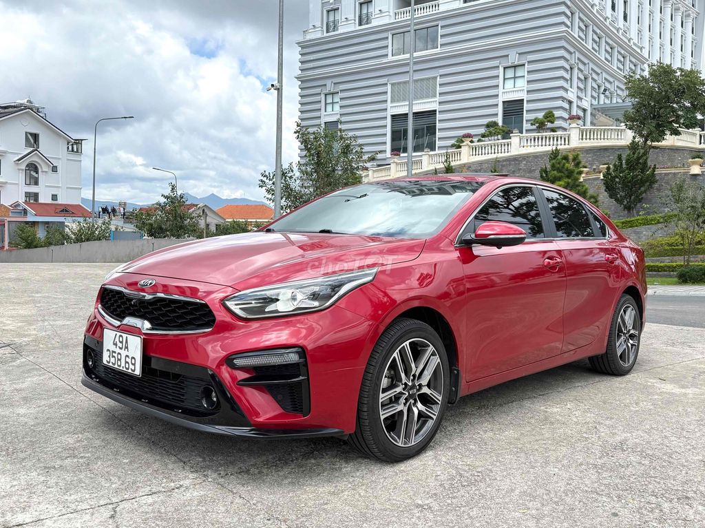 KIA Cerato Premium 2.0AT 2020 Красный 59 000 км