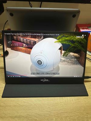 Màn hình di động 14 inches Full HD cho laptop PC