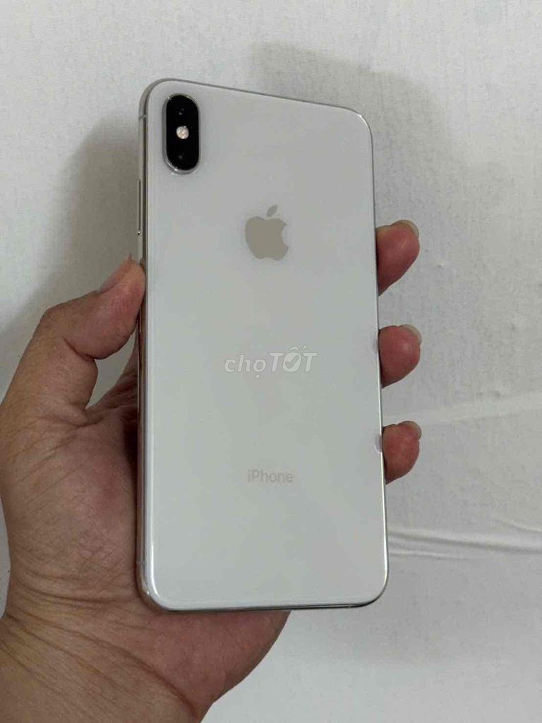 Apple iPhone XS Max 64GB Bạc Mỹ Like New. Mua bán Điện thoại tại Quận Cái Răng Cần Thơ được đăng bởi TÂM MOBILE hình 1